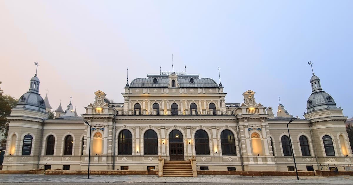 Cazinoul Băilor restaurat — un reper bun pentru energia de reconstrucție pe care o vrem în comunitate.